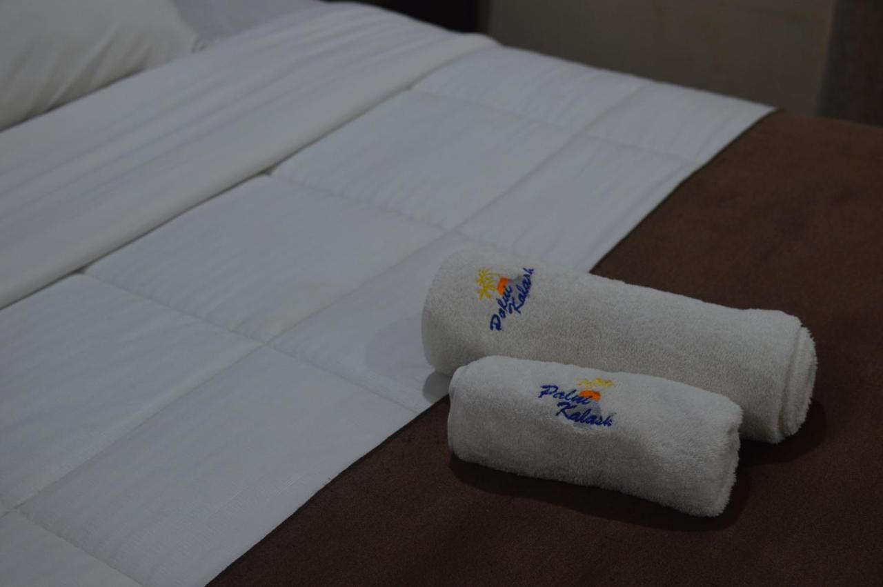 Palm Kalash Hotel 卢萨卡 外观 照片
